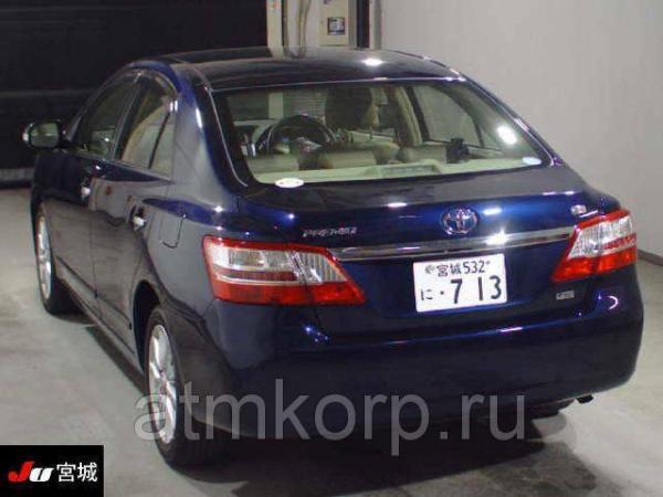 Седан TOYOTA PREMIO цвет фиолетовый — фото 2